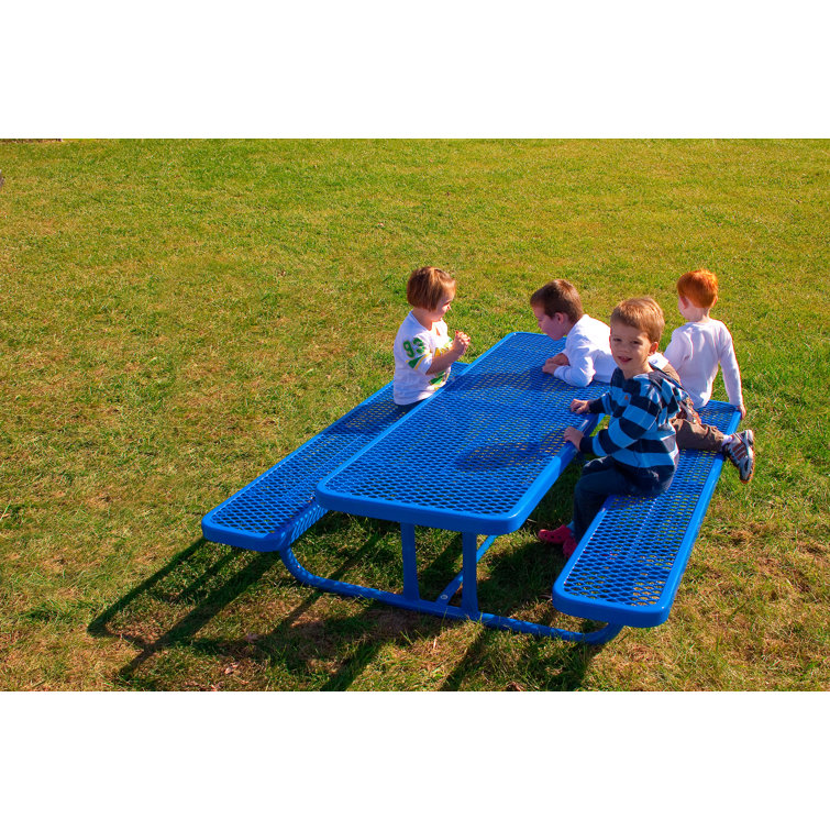 Ultra Play Tycho Metal Outdoor Picnic Table Wayfair